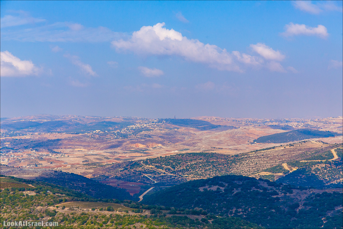 Классика Западной Галилеи - Нахаль Гаатон, гора Адир и крепость Монфор | LookAtIsrael.com - Фото путешествия по Израилю