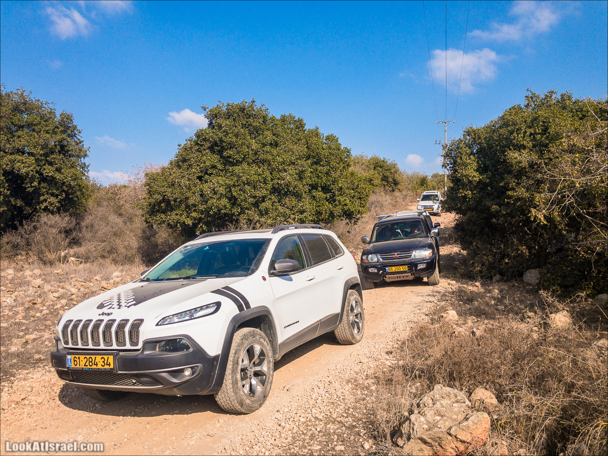 Классика Западной Галилеи - Нахаль Гаатон, гора Адир и крепость Монфор | LookAtIsrael.com - Фото путешествия по Израилю