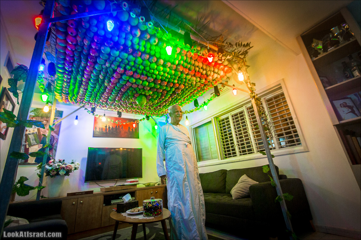 Суккот у самаритян в городе Холон | Samaritans sukkot in Holon | סוכות שומרוני בחולון |LookAtIsrael.com - Фото путешествия по Израилю