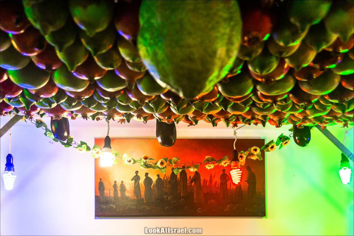 Суккот у самаритян в городе Холон | Samaritans sukkot in Holon | סוכות שומרוני בחולון |LookAtIsrael.com - Фото путешествия по Израилю