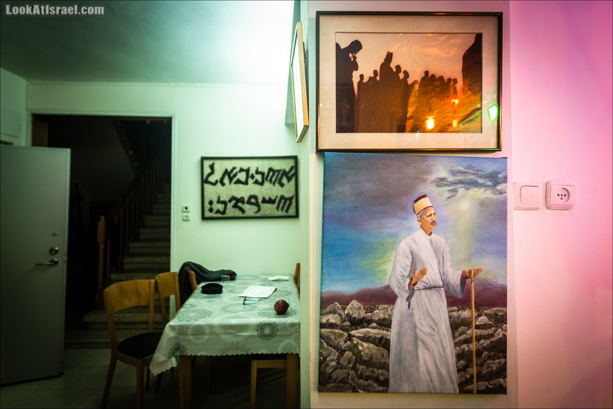 Суккот у самаритян в городе Холон | Samaritans sukkot in Holon | סוכות שומרוני בחולון |LookAtIsrael.com - Фото путешествия по Израилю