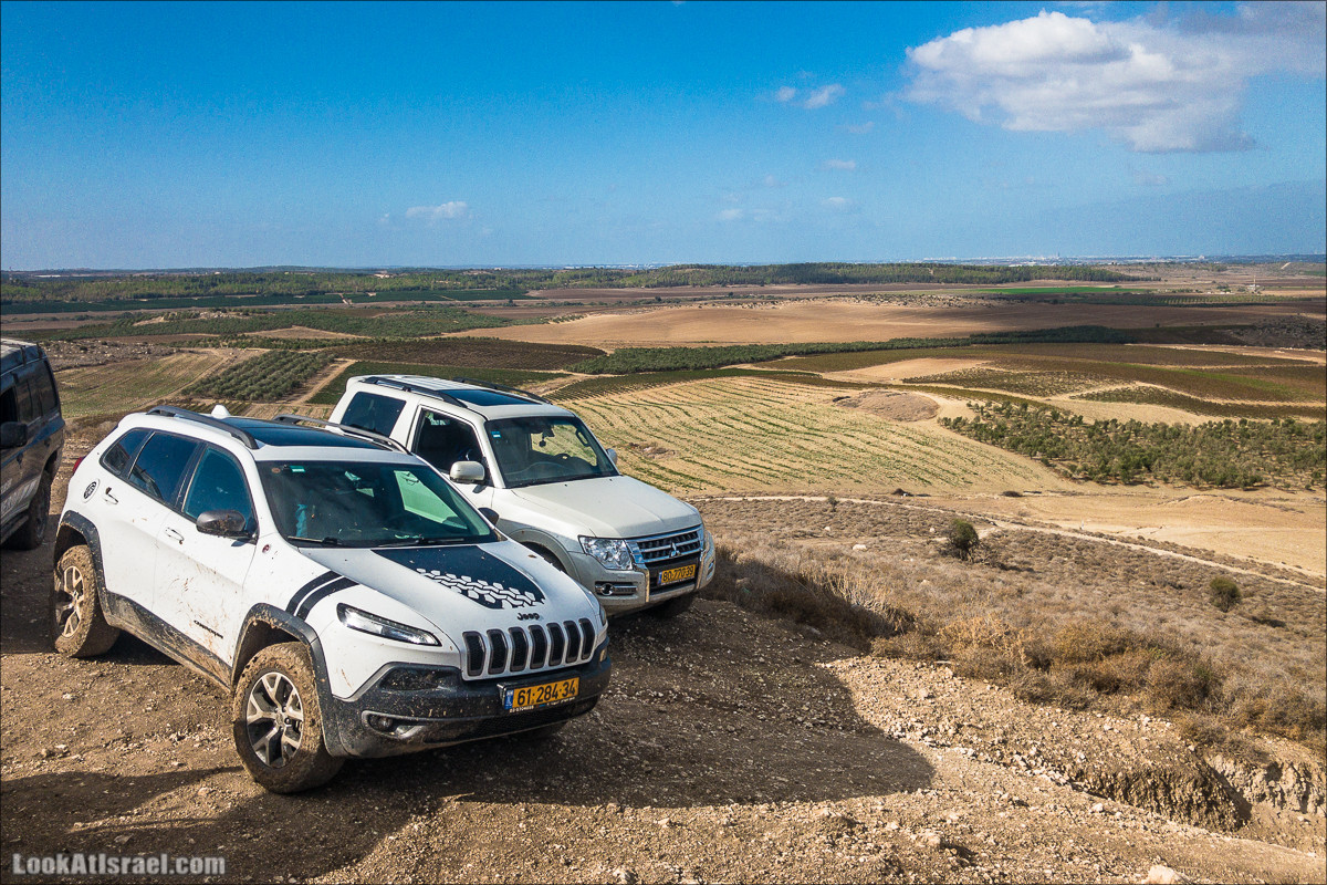 Внедорожная вылазка по округу Шфела | LookAtIsrael.com - Фото путешествия по Израилю
