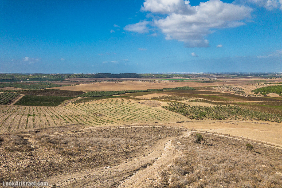 Внедорожная вылазка по округу Шфела | LookAtIsrael.com - Фото путешествия по Израилю