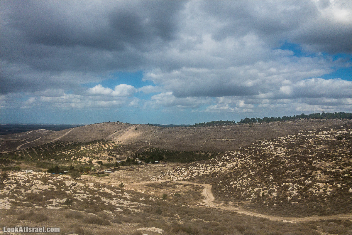 Внедорожная вылазка по округу Шфела | LookAtIsrael.com - Фото путешествия по Израилю