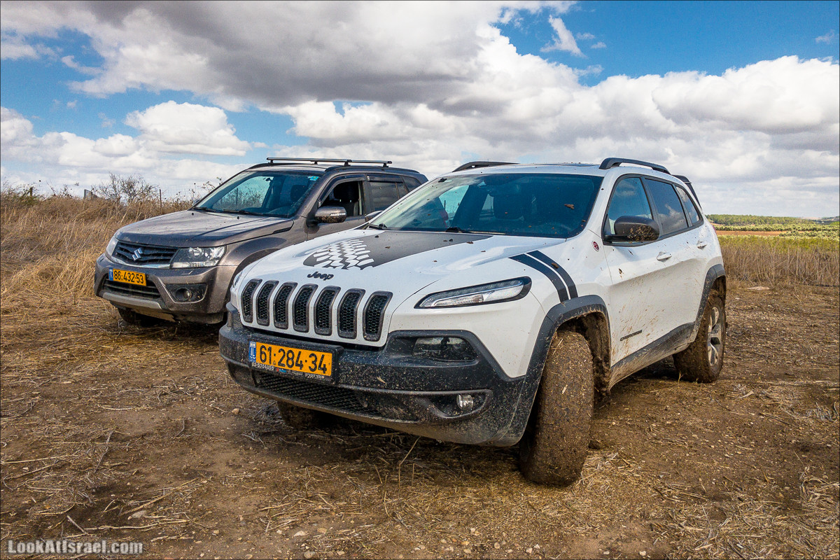 Внедорожная вылазка по округу Шфела | LookAtIsrael.com - Фото путешествия по Израилю