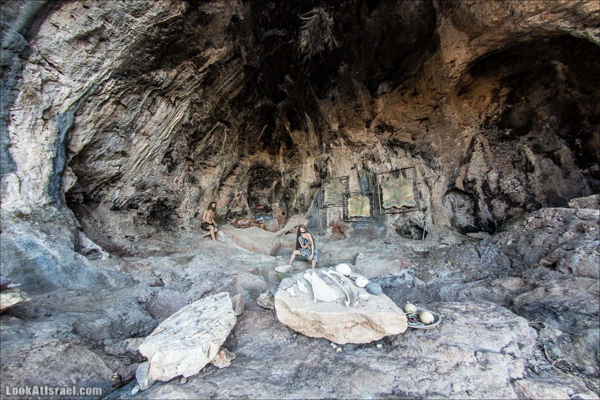 Пещера древнего человека в заповедника Нахаль Меарот и красивый маршрут по горе Кармель | LookAtIsrael.com - Фото путешествия по Израилю