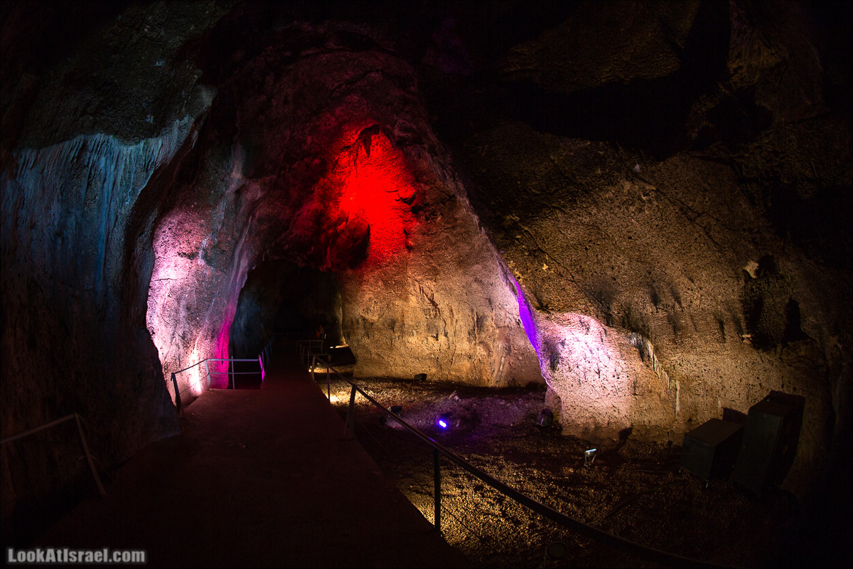 Пещера древнего человека в заповедника Нахаль Меарот и красивый маршрут по горе Кармель | LookAtIsrael.com - Фото путешествия по Израилю