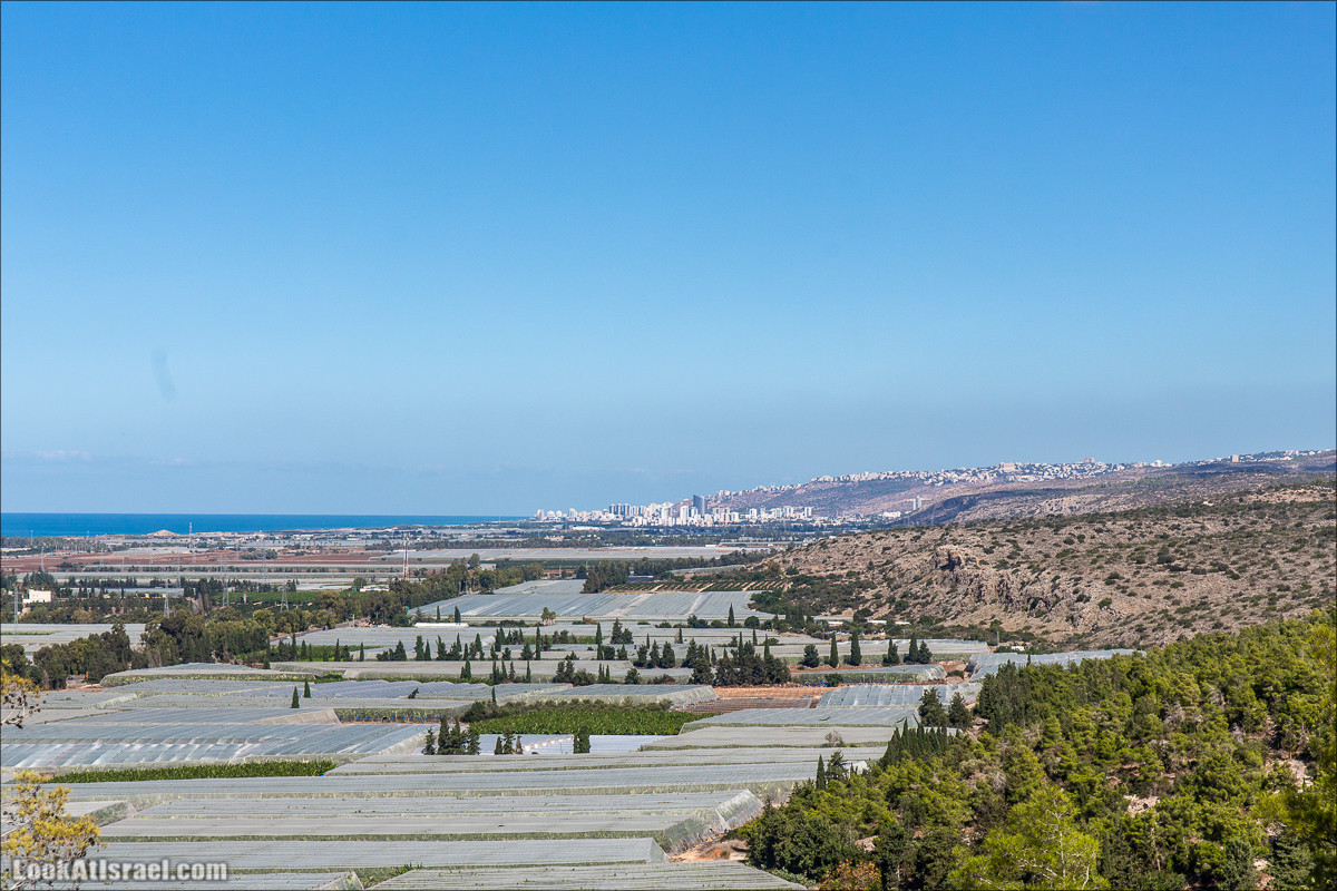 Пещера древнего человека в заповедника Нахаль Меарот и красивый маршрут по горе Кармель | LookAtIsrael.com - Фото путешествия по Израилю