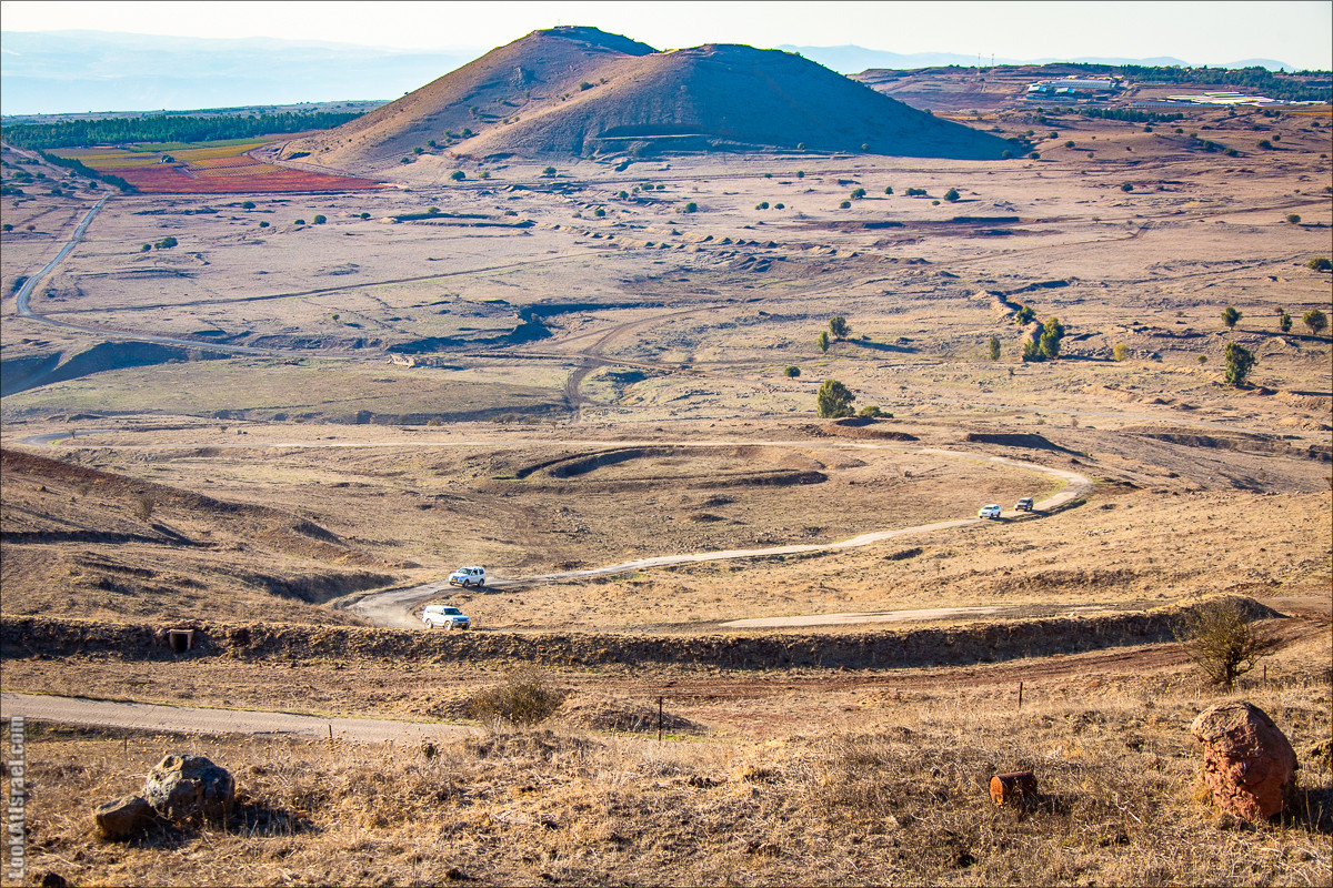 Стратегические вулканы Голанских высот