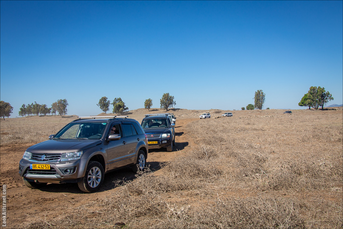 Голанские высоты | Golan heights | LookAtIsrael.com - Фото путешествия по Израилю