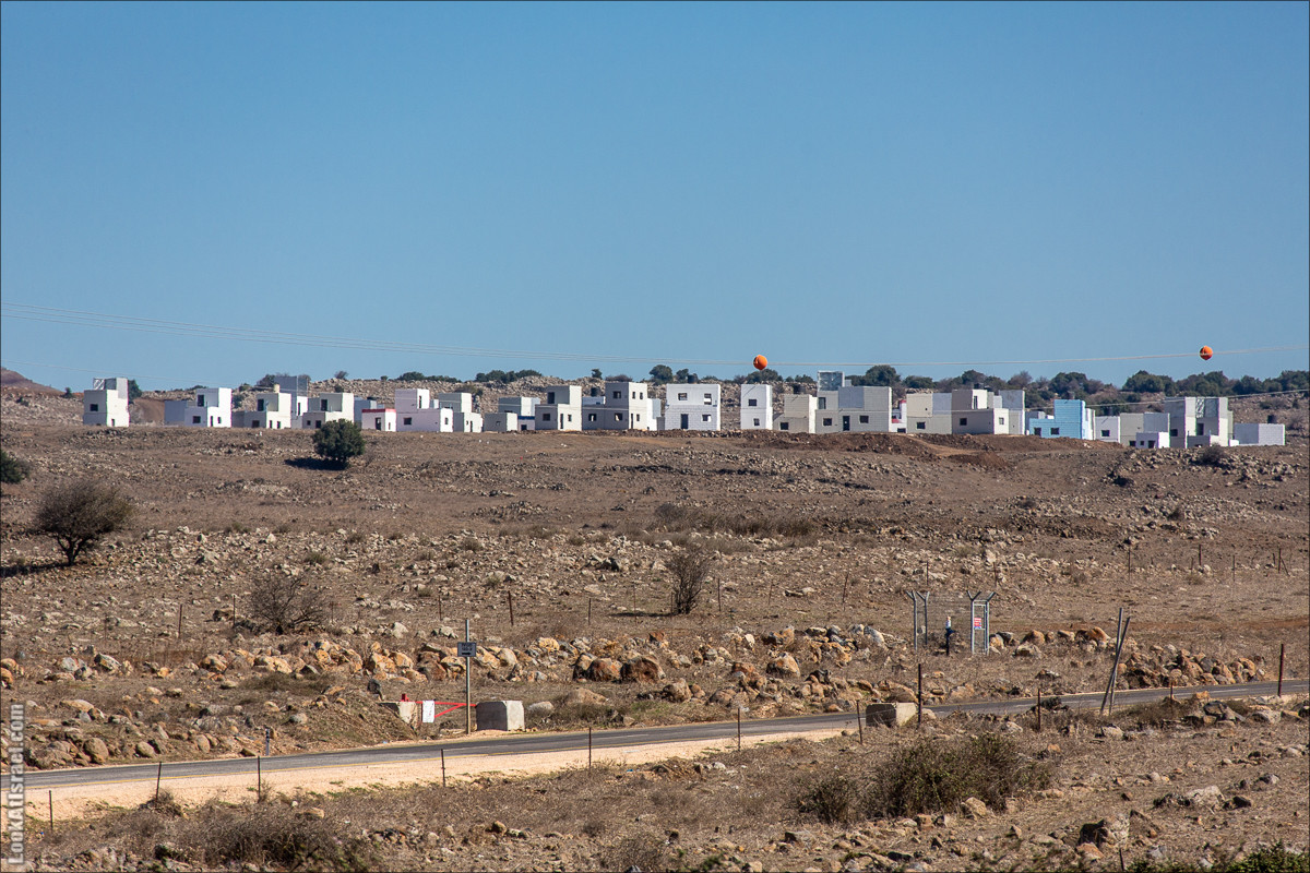 Голанские высоты | Golan heights | LookAtIsrael.com - Фото путешествия по Израилю
