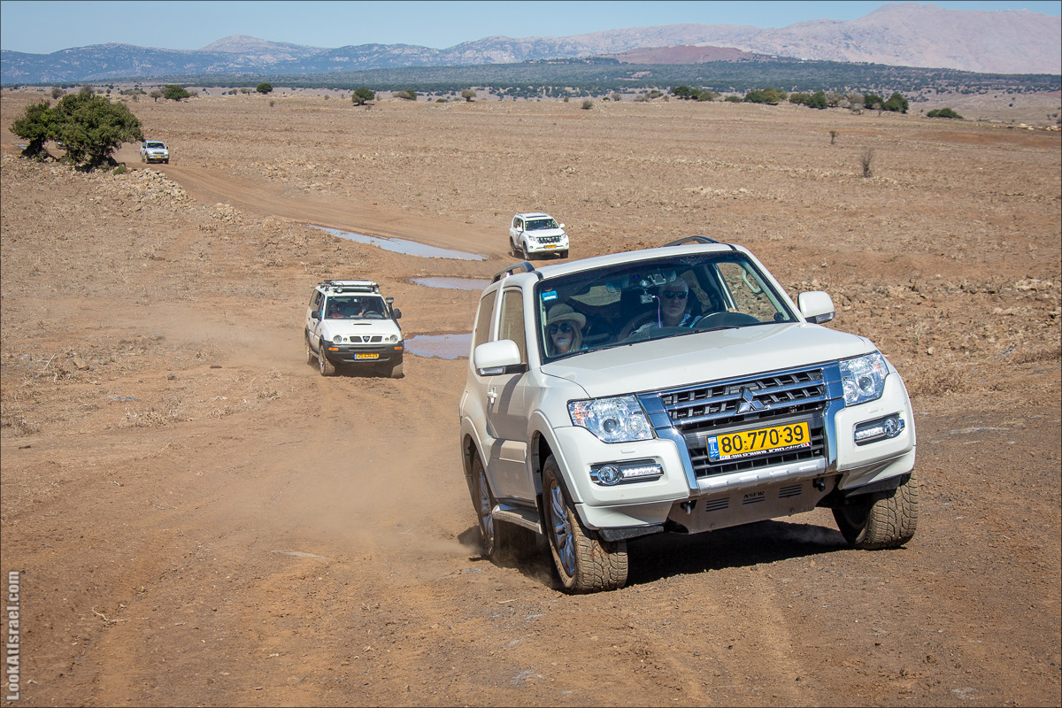 Голанские высоты | Golan heights | LookAtIsrael.com - Фото путешествия по Израилю