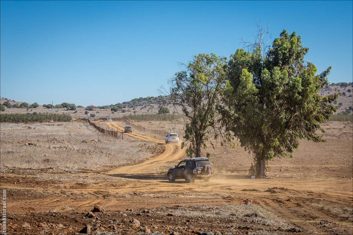 Голанские высоты | Golan heights | LookAtIsrael.com - Фото путешествия по Израилю