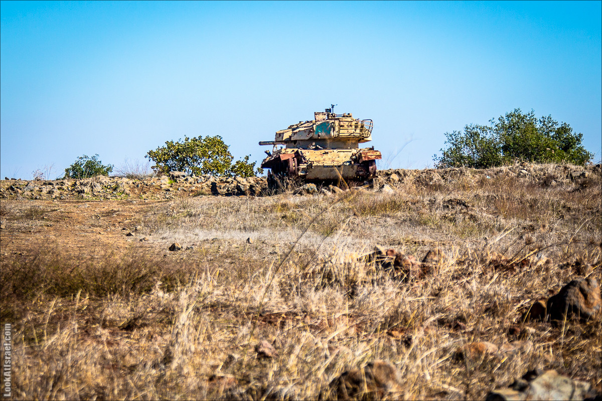 Голанские высоты | Golan heights | LookAtIsrael.com - Фото путешествия по Израилю