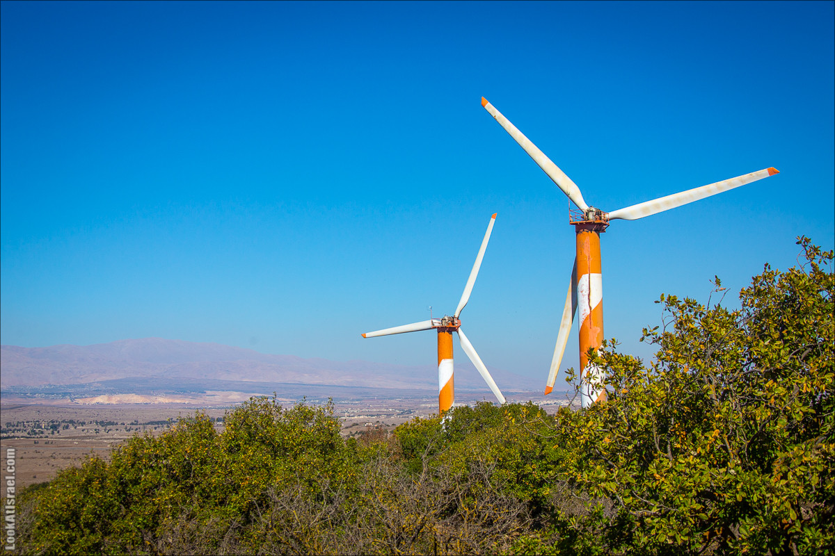 Голанские высоты | Golan heights | LookAtIsrael.com - Фото путешествия по Израилю