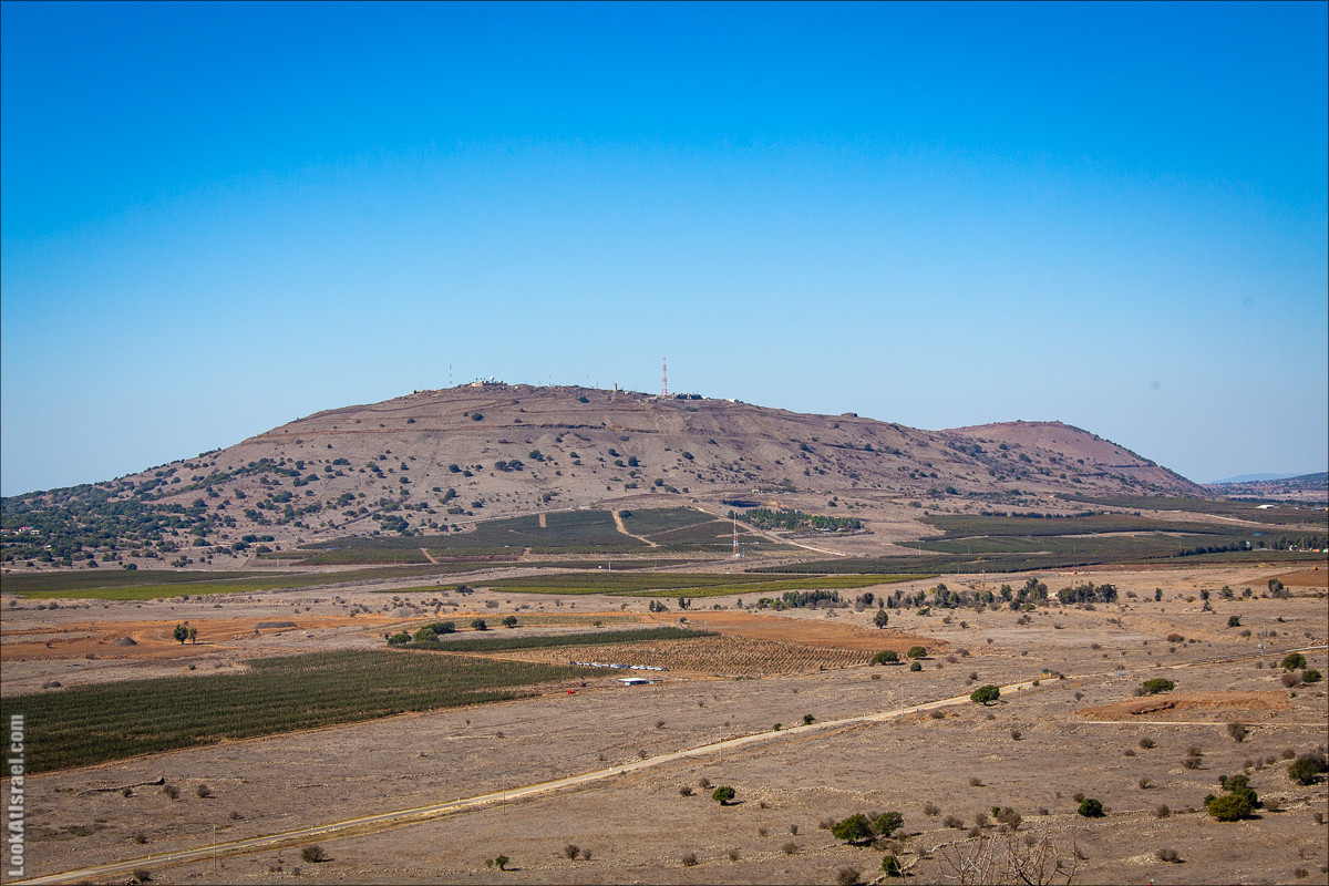 Голанские высоты | Golan heights | LookAtIsrael.com - Фото путешествия по Израилю