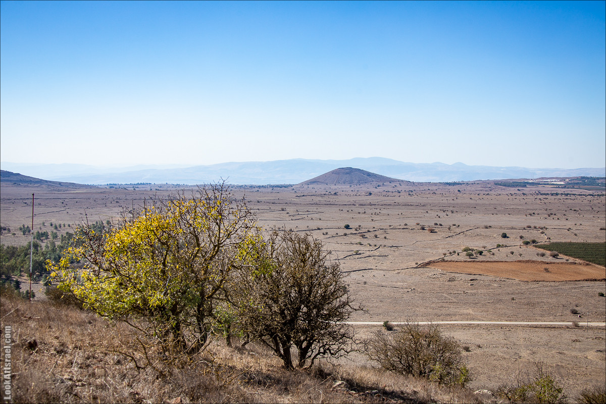 Голанские высоты | Golan heights | LookAtIsrael.com - Фото путешествия по Израилю