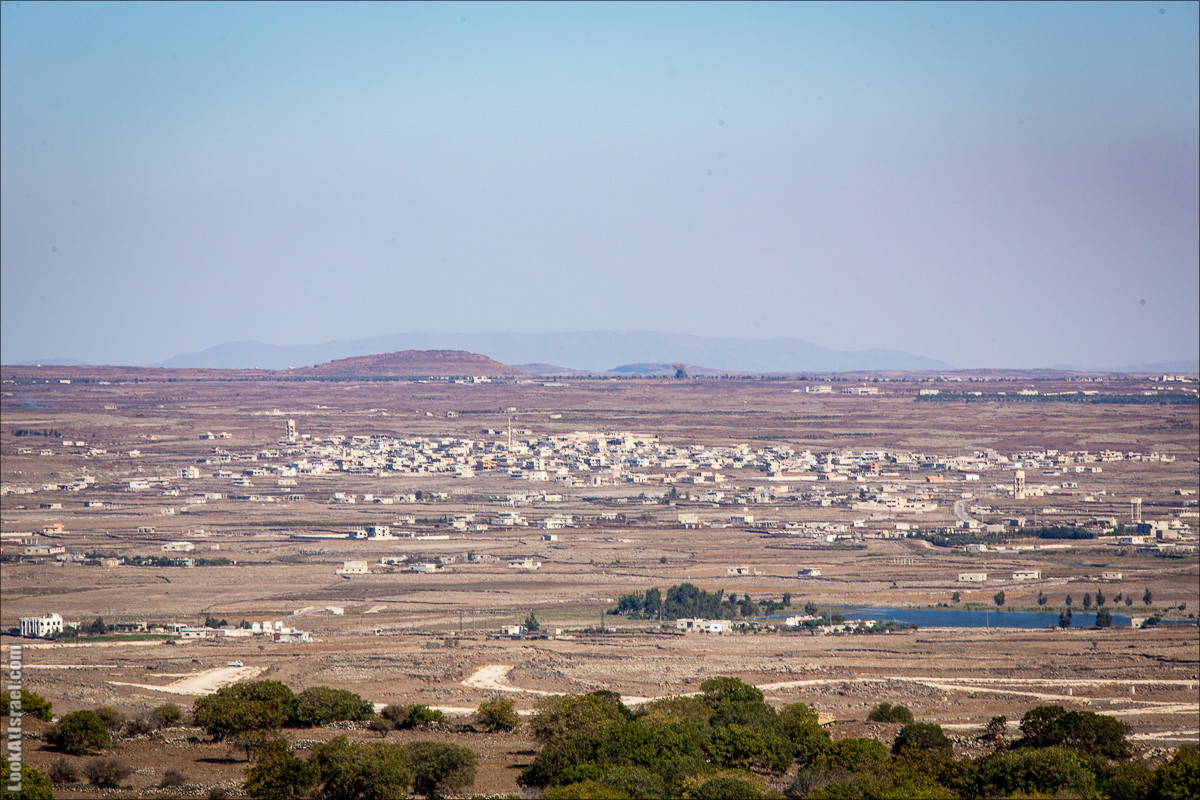Голанские высоты | Golan heights | LookAtIsrael.com - Фото путешествия по Израилю
