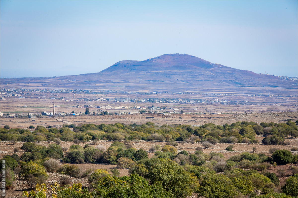 Голанские высоты | Golan heights | LookAtIsrael.com - Фото путешествия по Израилю