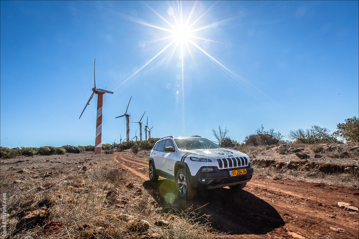 Голанские высоты | Golan heights | LookAtIsrael.com - Фото путешествия по Израилю