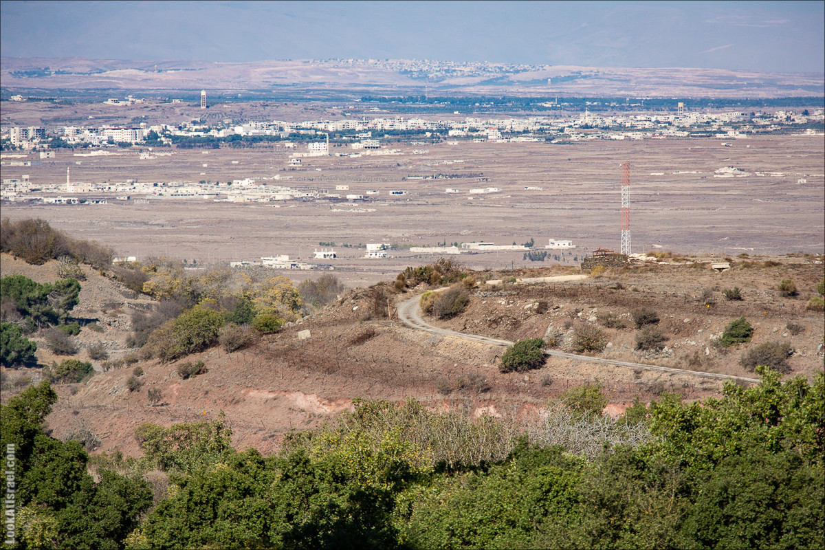 Голанские высоты | Golan heights | LookAtIsrael.com - Фото путешествия по Израилю