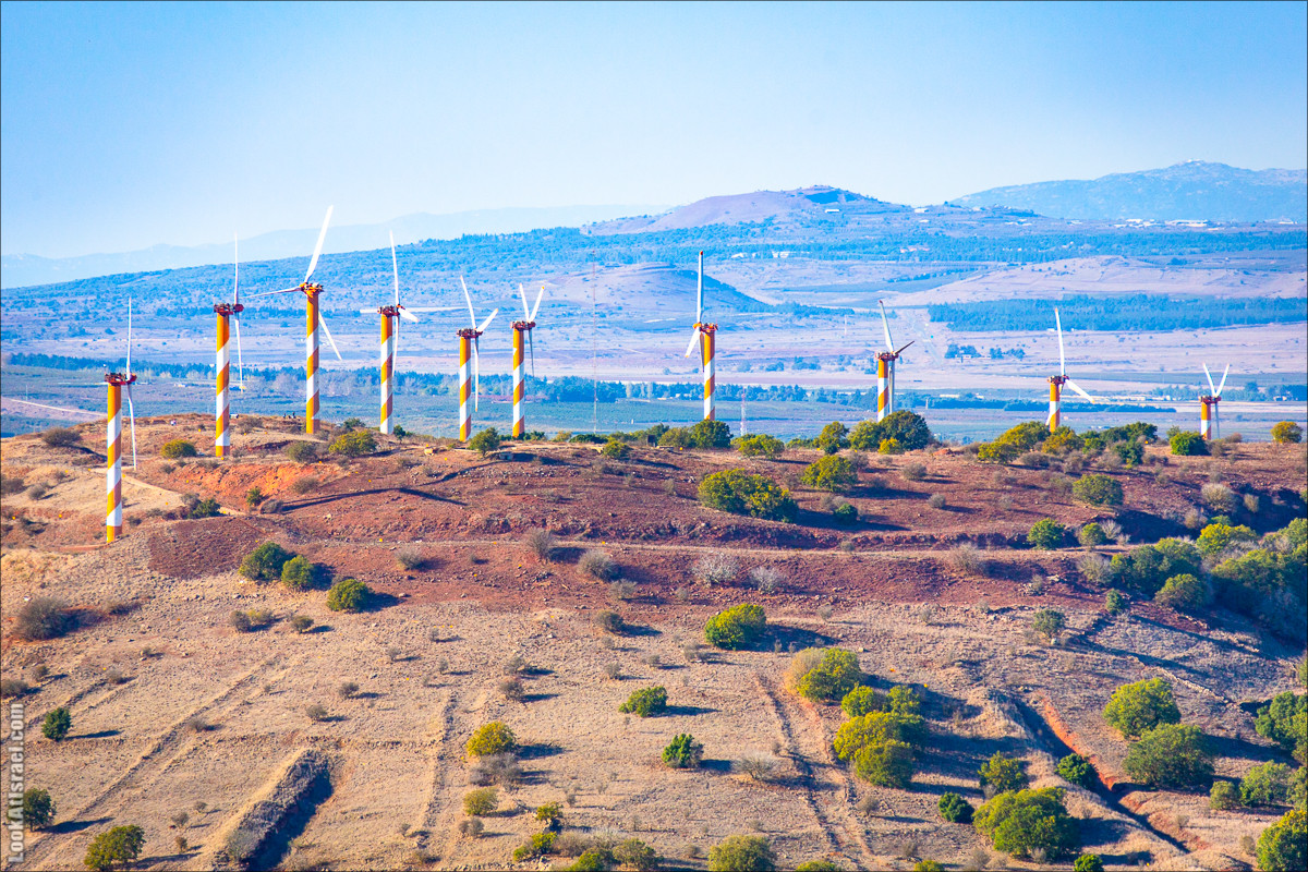 Голанские высоты | Golan heights | LookAtIsrael.com - Фото путешествия по Израилю