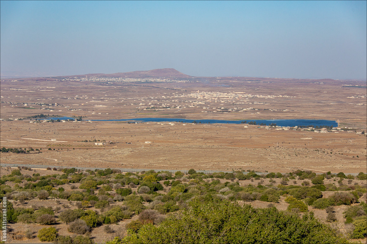 Голанские высоты | Golan heights | LookAtIsrael.com - Фото путешествия по Израилю