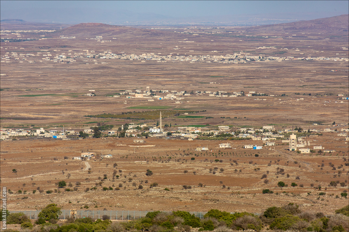 Голанские высоты | Golan heights | LookAtIsrael.com - Фото путешествия по Израилю