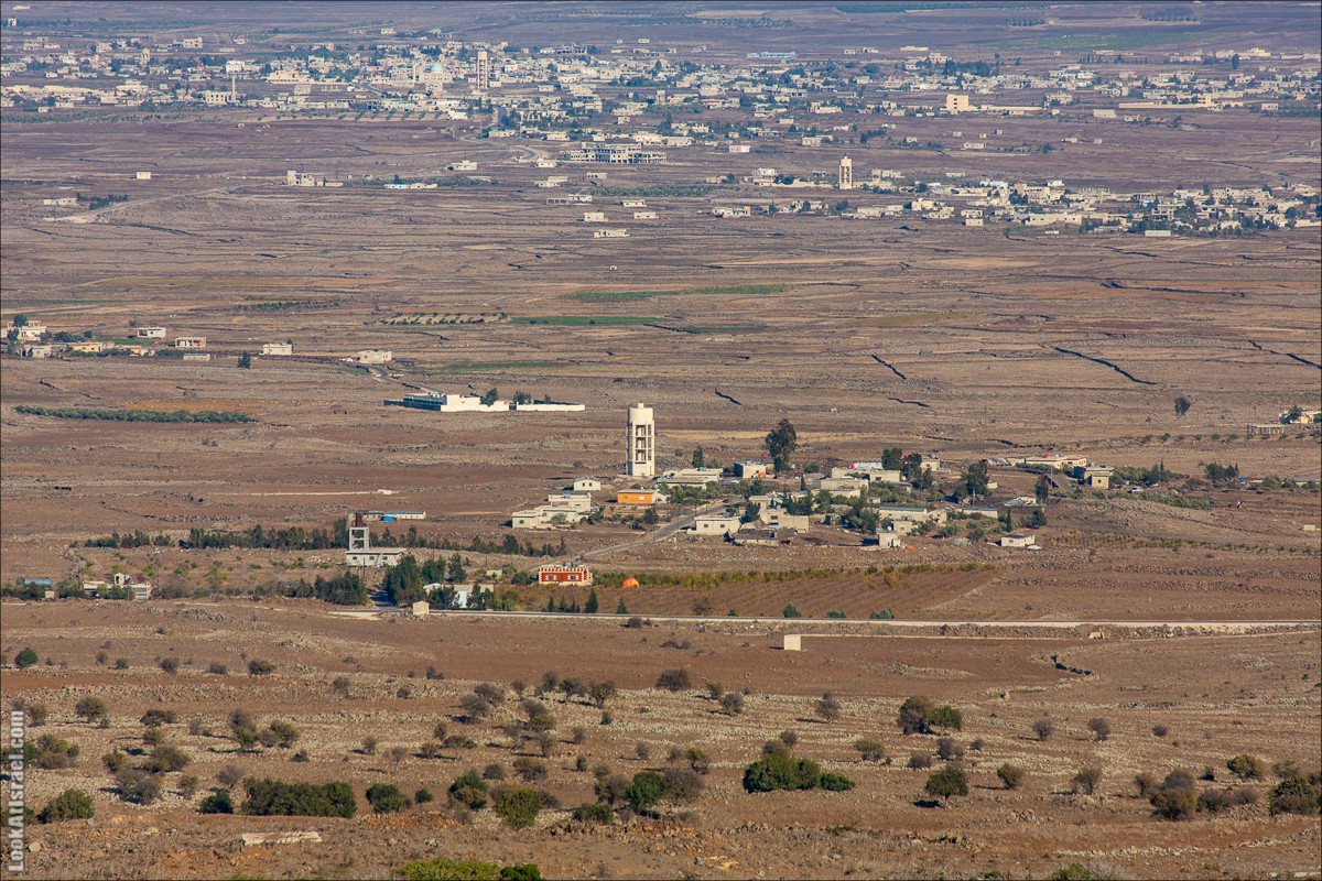 Голанские высоты | Golan heights | LookAtIsrael.com - Фото путешествия по Израилю