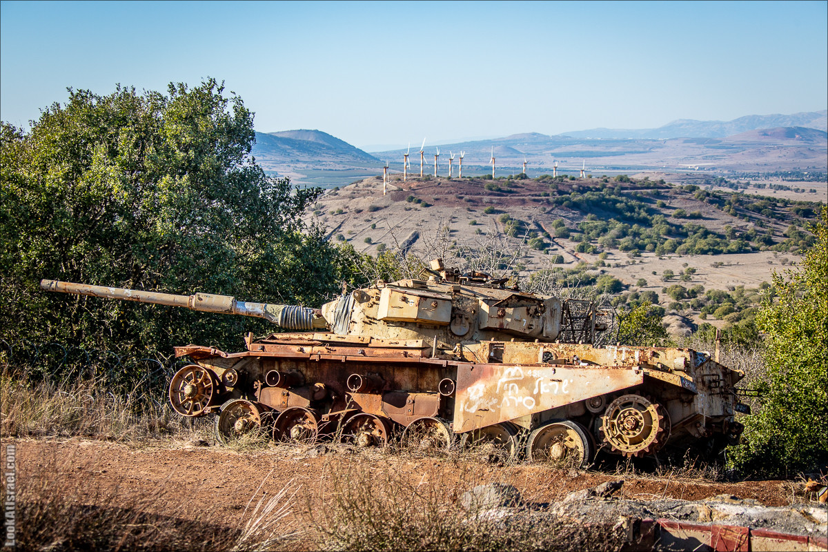 Голанские высоты | Golan heights | LookAtIsrael.com - Фото путешествия по Израилю