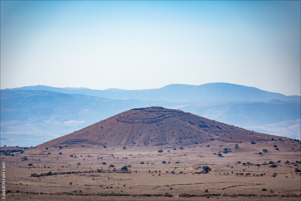 Голанские высоты | Golan heights | LookAtIsrael.com - Фото путешествия по Израилю