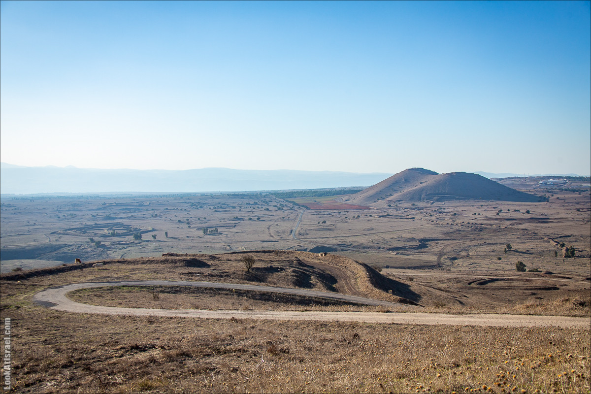 Голанские высоты | Golan heights | LookAtIsrael.com - Фото путешествия по Израилю