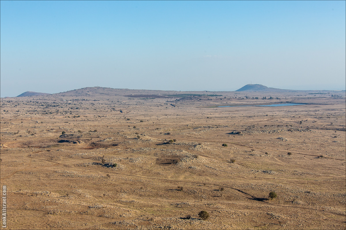 Голанские высоты | Golan heights | LookAtIsrael.com - Фото путешествия по Израилю