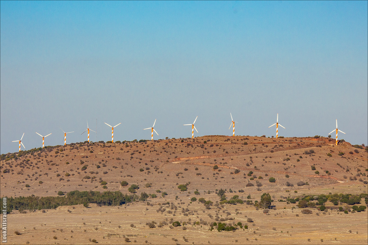 Голанские высоты | Golan heights | LookAtIsrael.com - Фото путешествия по Израилю