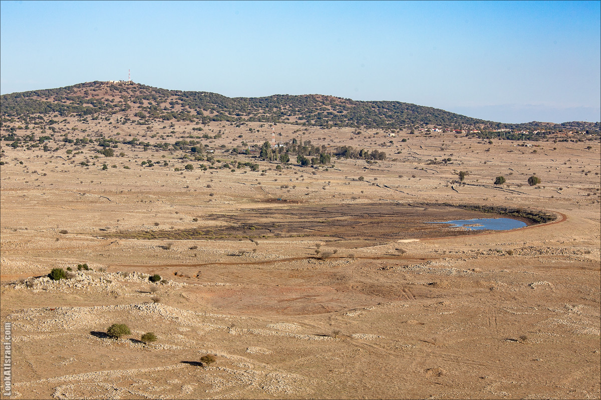 Голанские высоты | Golan heights | LookAtIsrael.com - Фото путешествия по Израилю