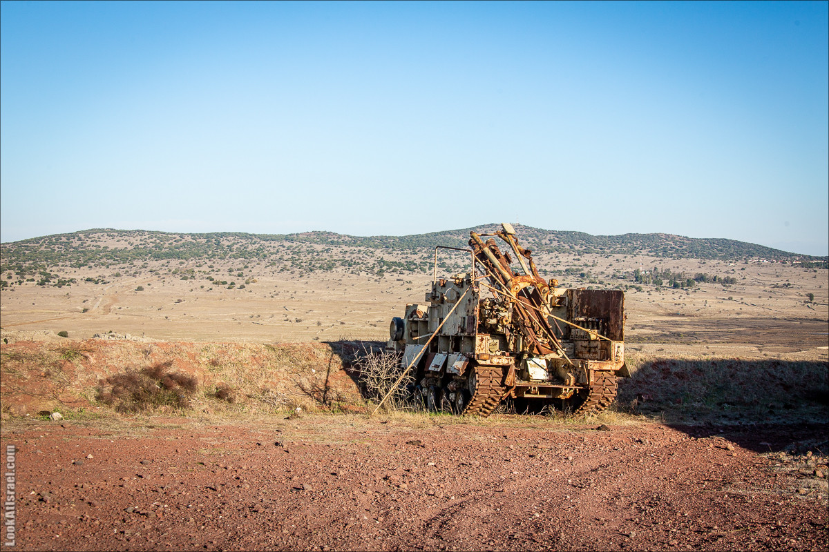 Голанские высоты | Golan heights | LookAtIsrael.com - Фото путешествия по Израилю
