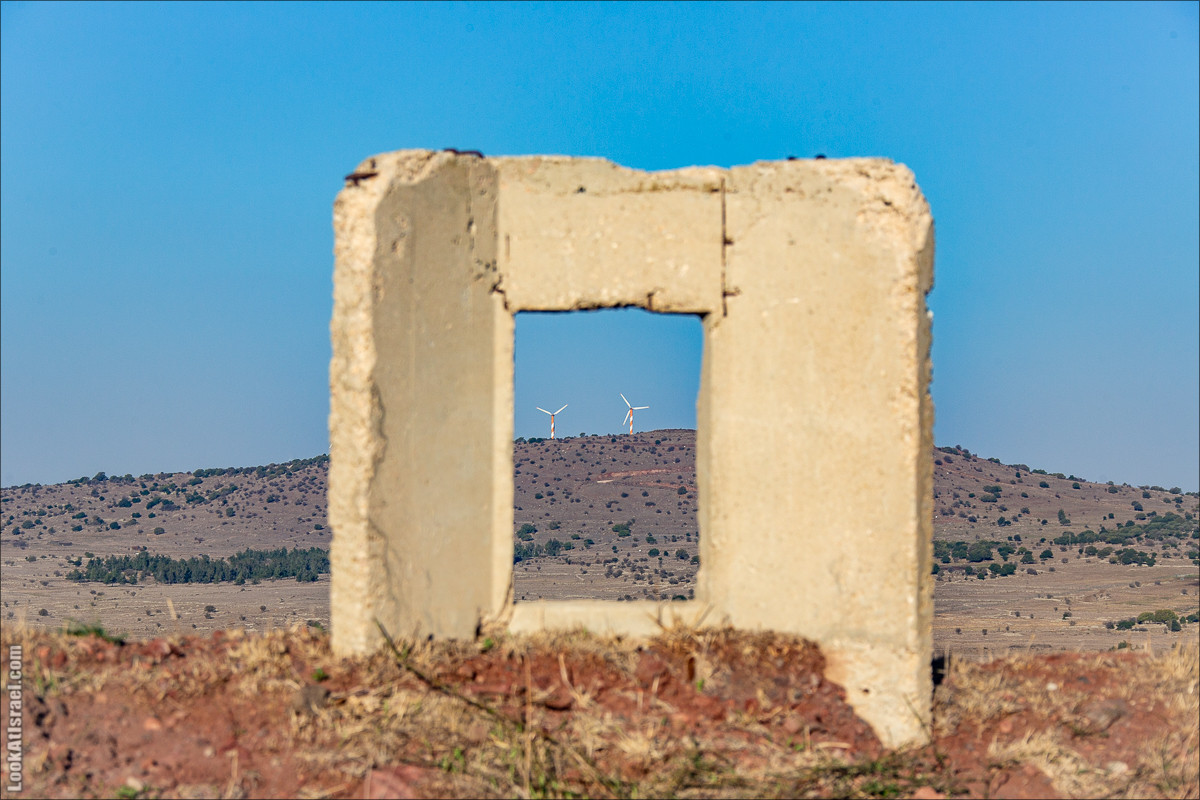Голанские высоты | Golan heights | LookAtIsrael.com - Фото путешествия по Израилю