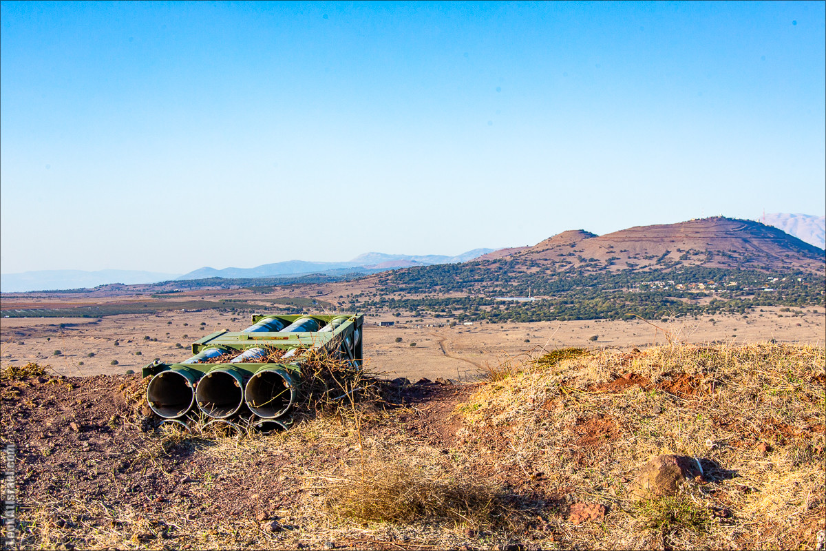 Голанские высоты | Golan heights | LookAtIsrael.com - Фото путешествия по Израилю