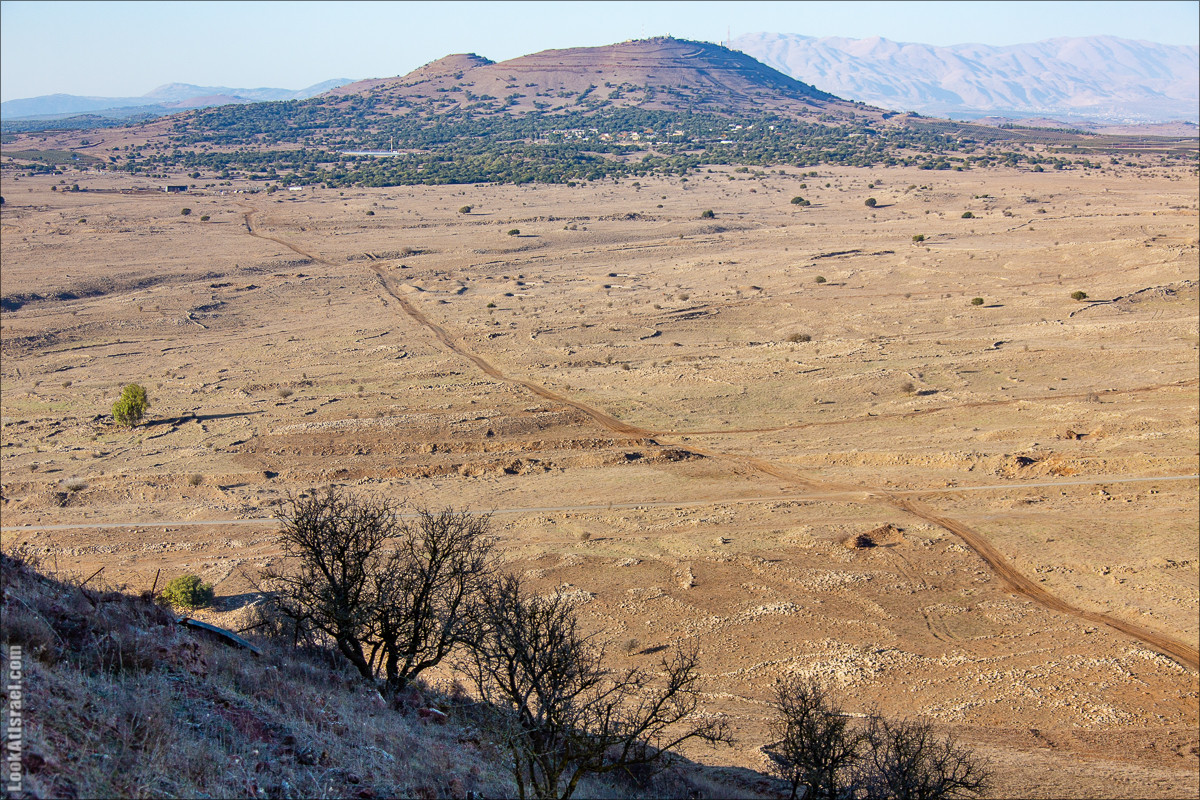 Голанские высоты | Golan heights | LookAtIsrael.com - Фото путешествия по Израилю