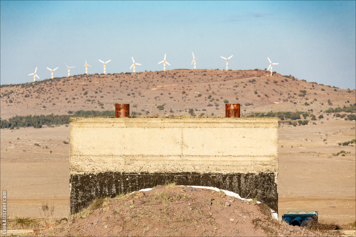 Голанские высоты | Golan heights | LookAtIsrael.com - Фото путешествия по Израилю