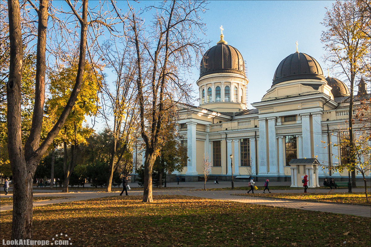 Осень в Одессе | LookAtIsrael.com - Фото путешествия по Израилю