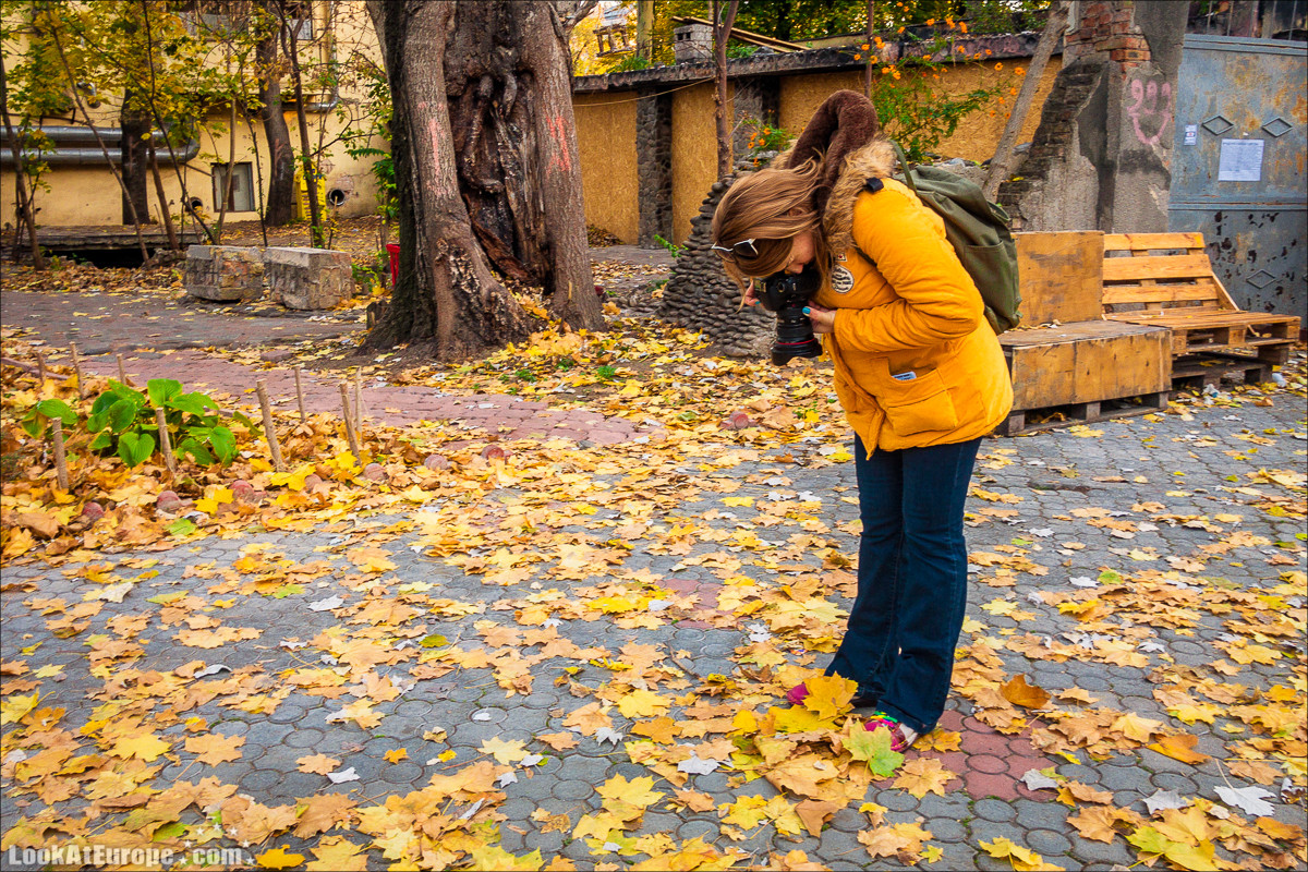 Осень в Одессе | LookAtIsrael.com - Фото путешествия по Израилю