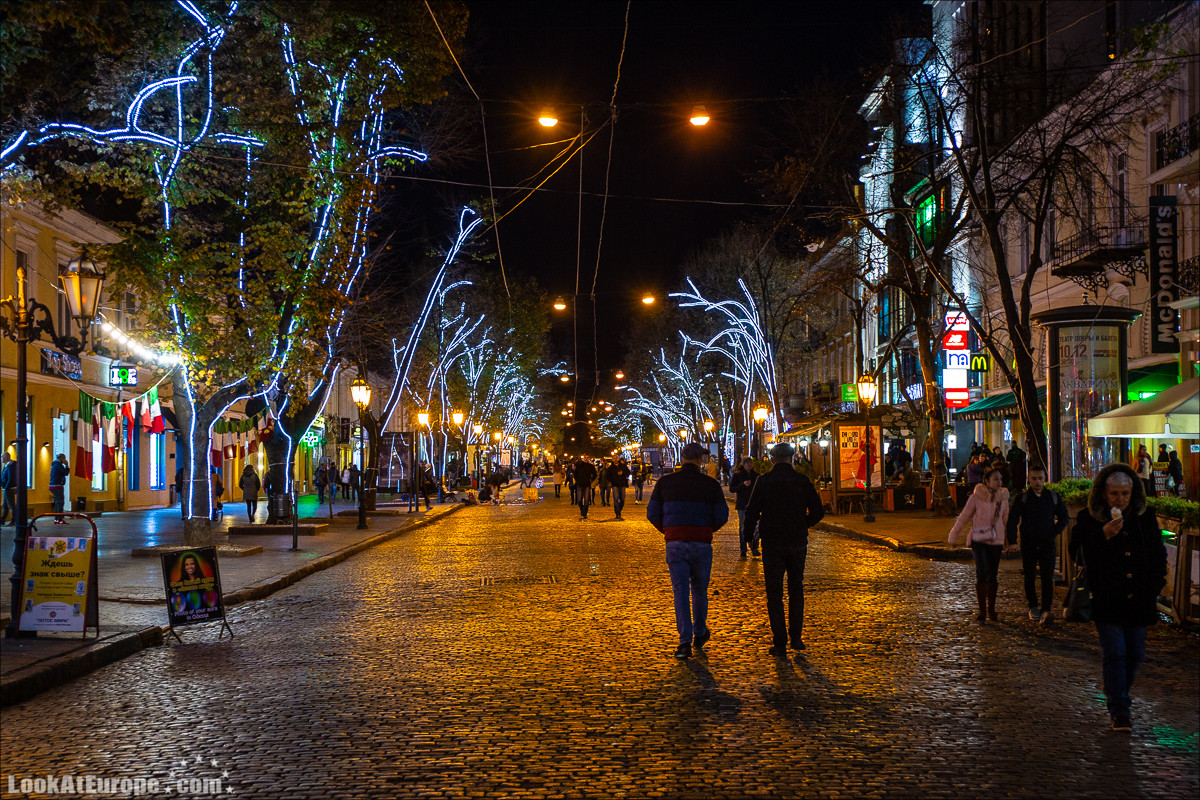 Осень в Одессе | LookAtIsrael.com - Фото путешествия по Израилю