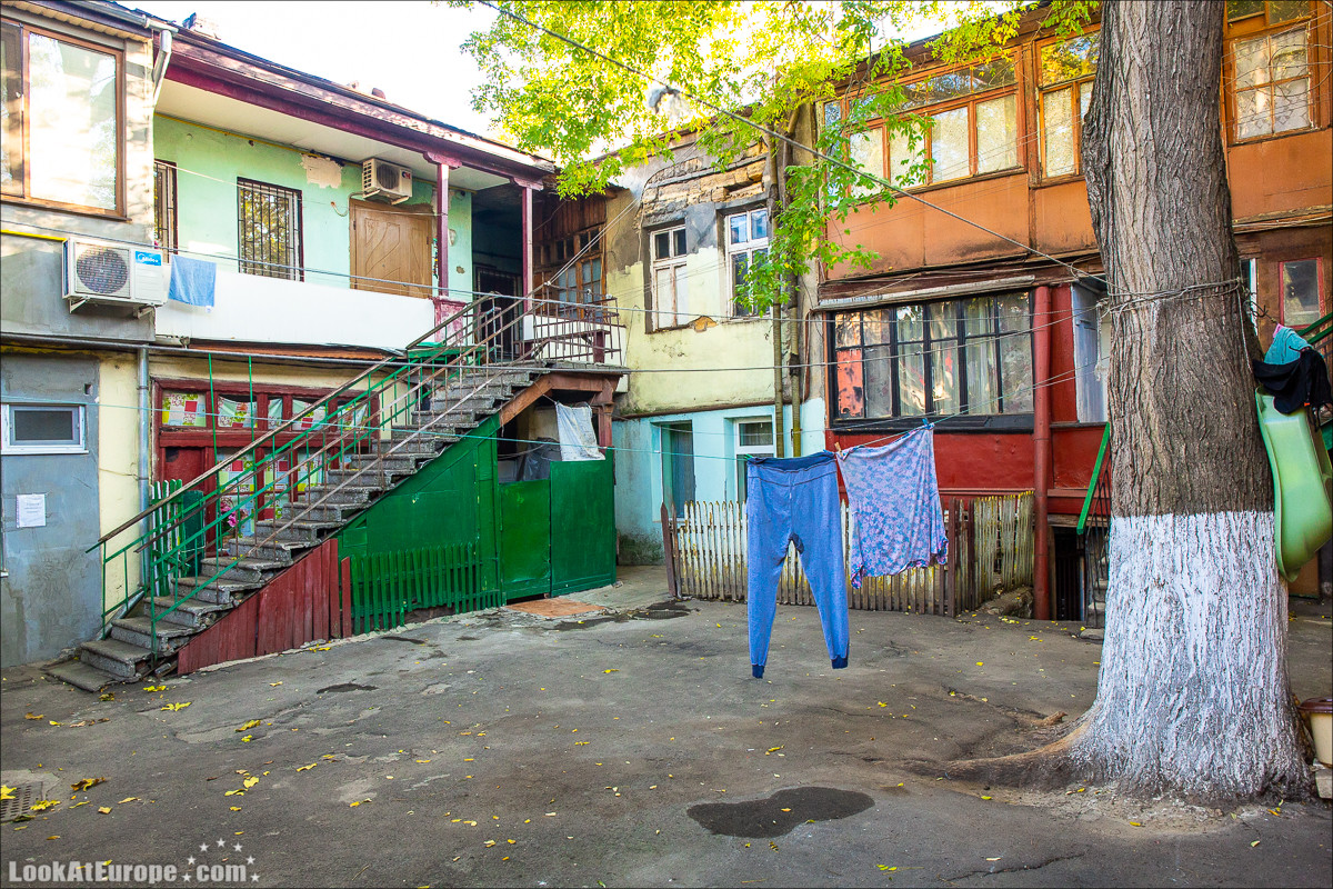 Осень в Одессе | LookAtIsrael.com - Фото путешествия по Израилю