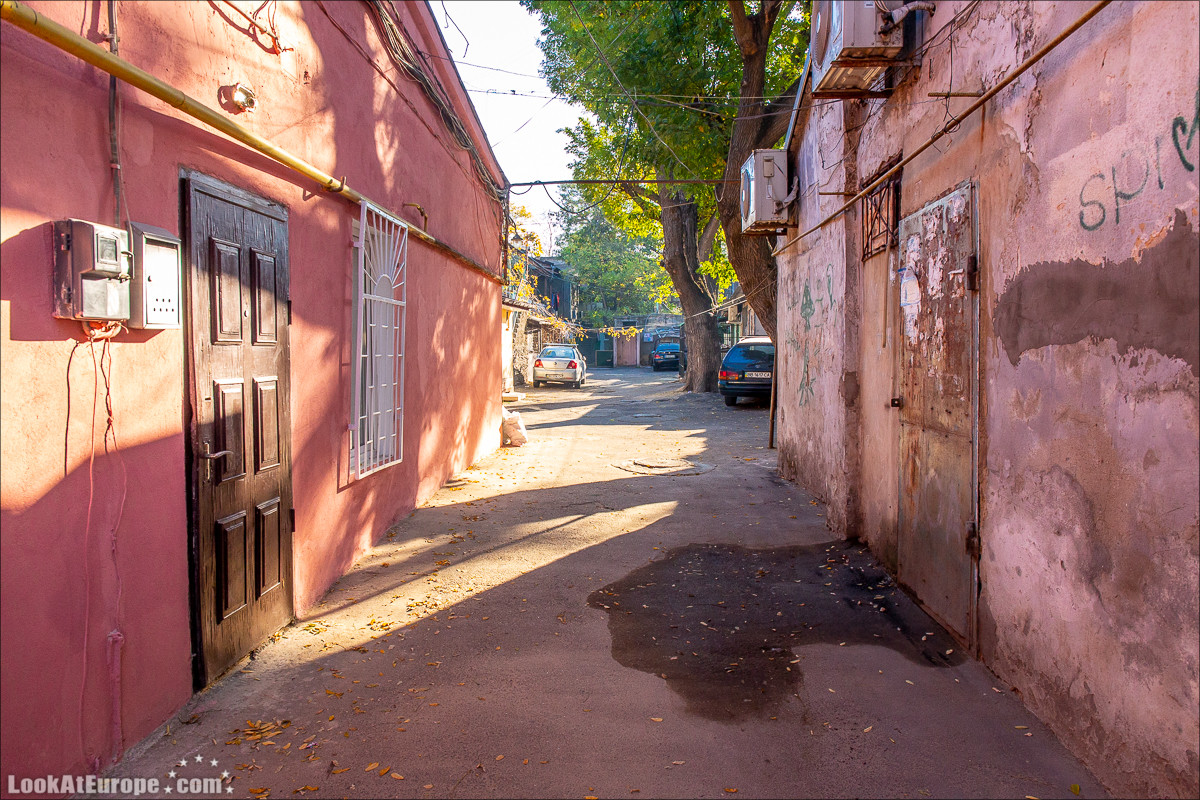 Осень в Одессе | LookAtIsrael.com - Фото путешествия по Израилю