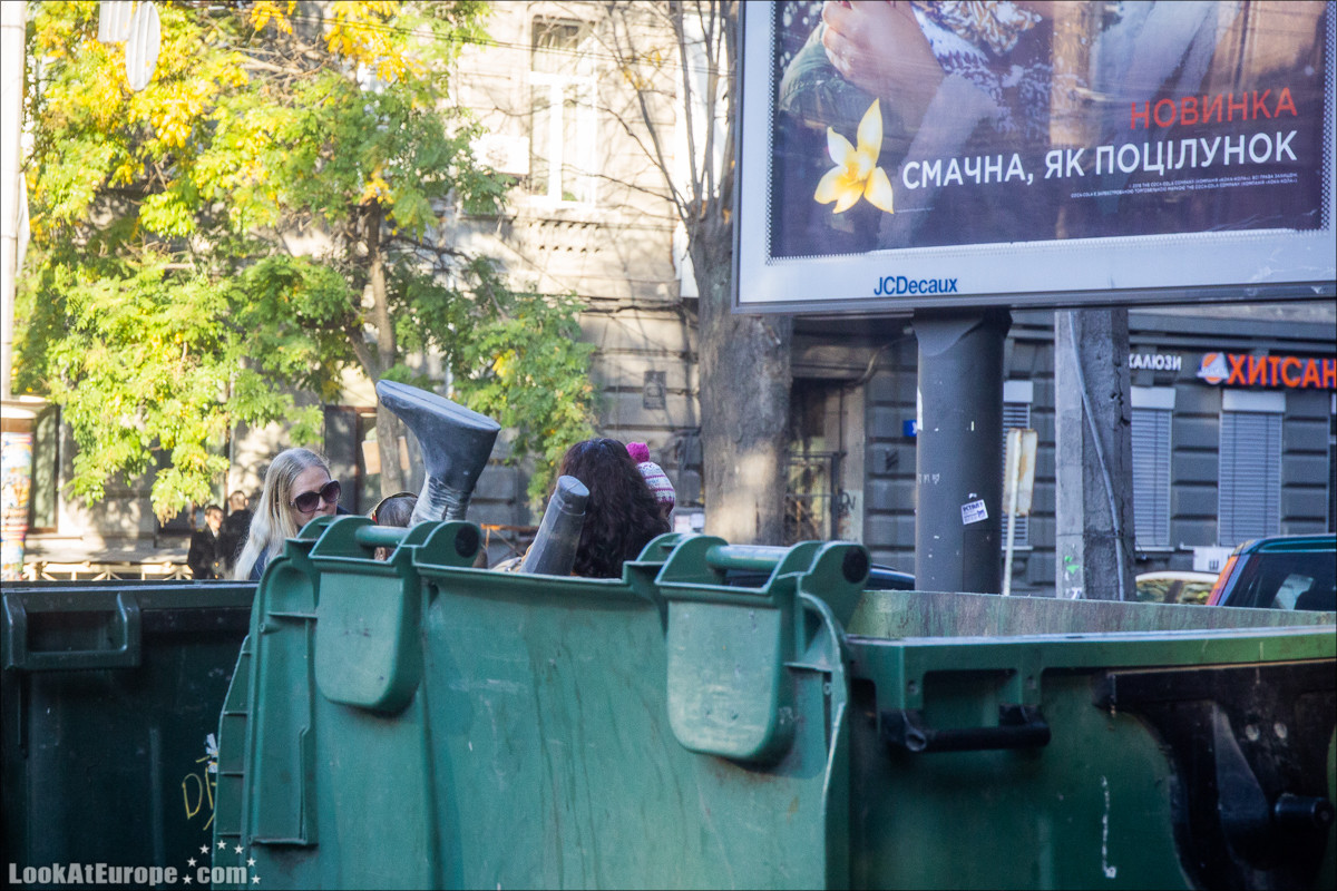 Осень в Одессе | LookAtIsrael.com - Фото путешествия по Израилю