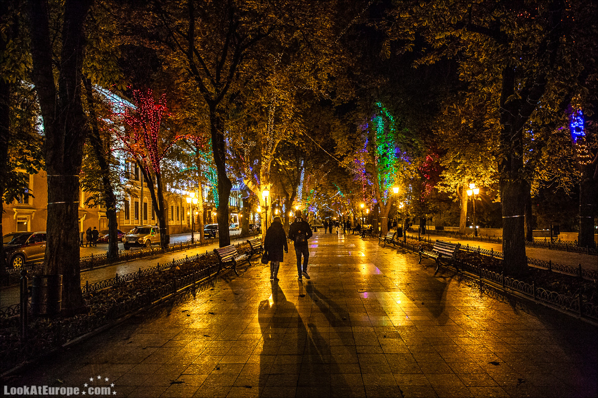 Осень в Одессе | LookAtIsrael.com - Фото путешествия по Израилю