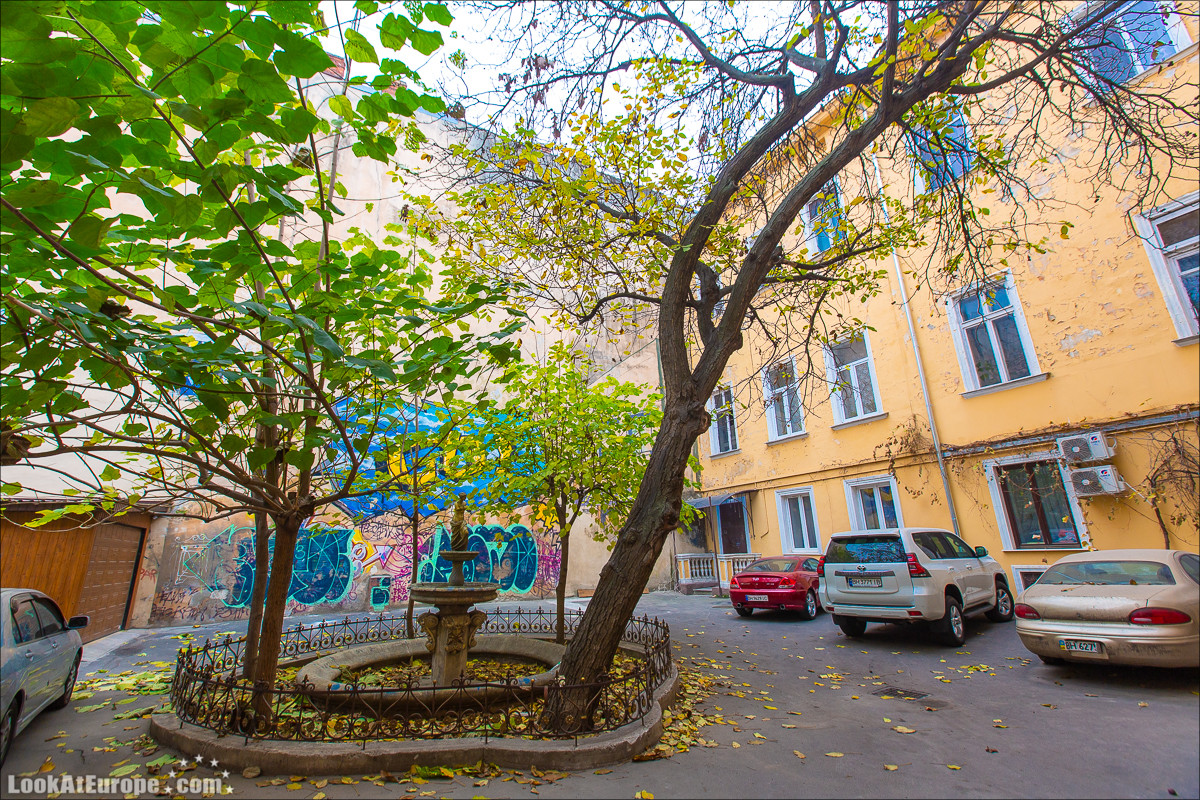Осень в Одессе | LookAtIsrael.com - Фото путешествия по Израилю