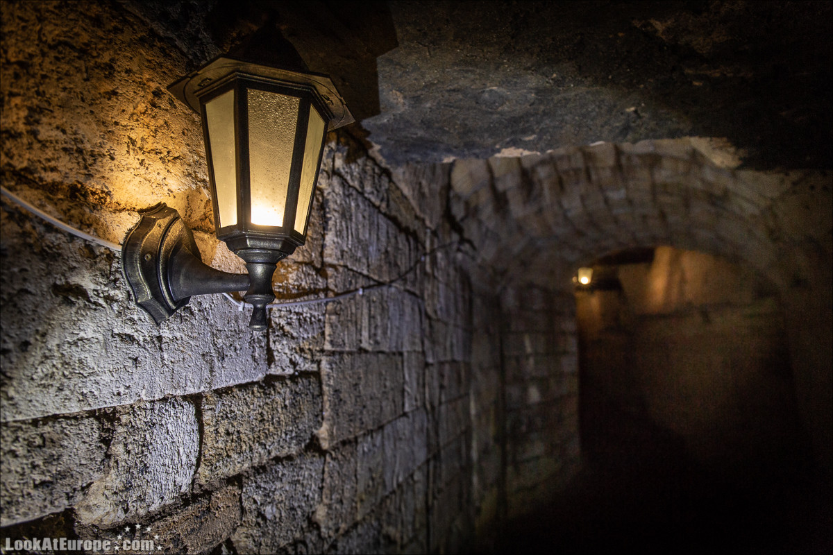 Одесские катакомбы для ленивых чайников