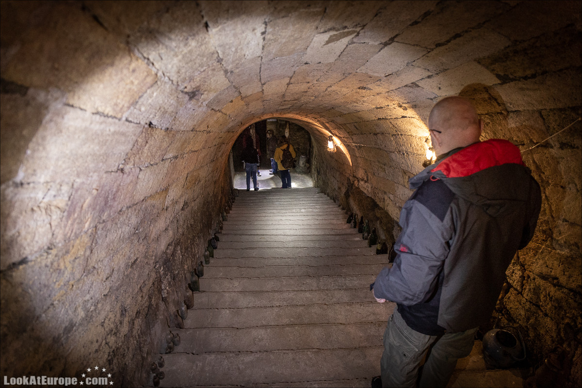 Одесса, катакомбы на Молдаванке | LookAtIsrael.com - Фото путешествия по Израилю